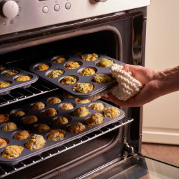 Salted mini muffins