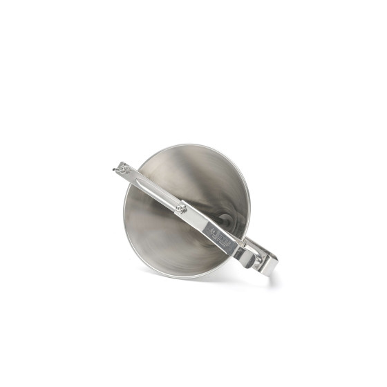 Entonnoir à piston inox KWIK PRO 1,5L avec pied