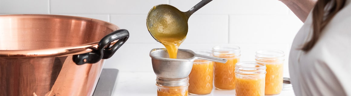 Bassines à confiture