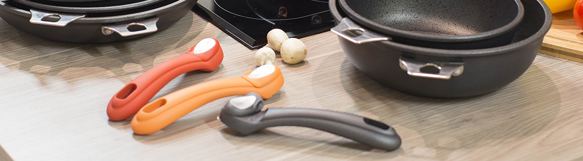 Removable handles