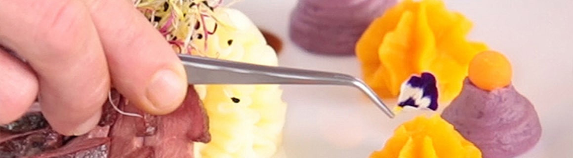 Tongs, tweezers and skewers