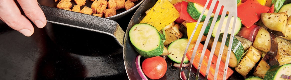 Cuisson légumes