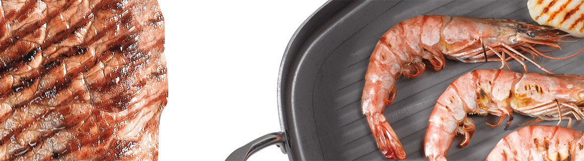 Grills et planchas