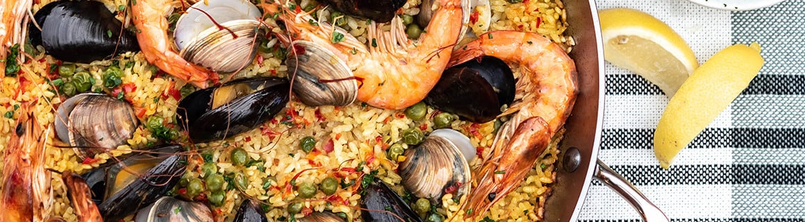 Paella and burners