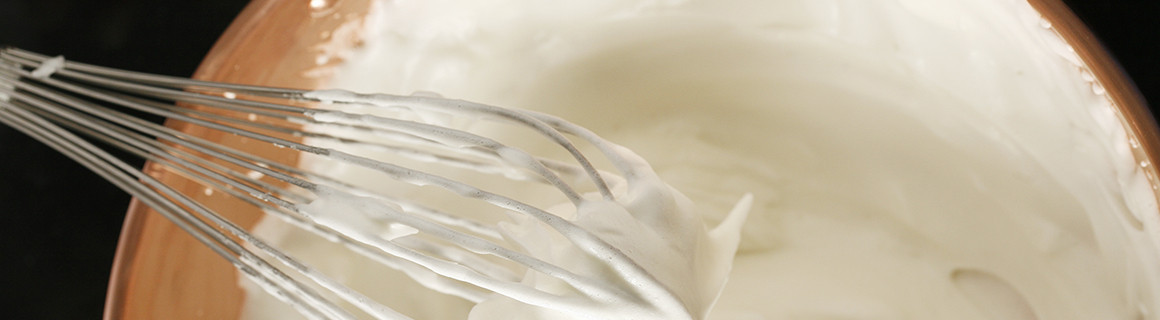 Eggwhites bowl