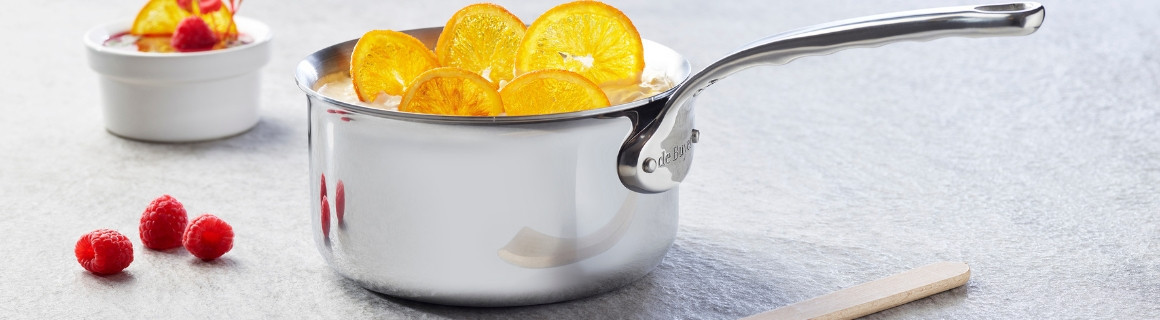 Casserole en inox