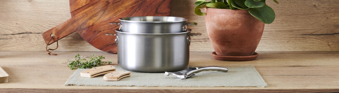 Removable saucepan