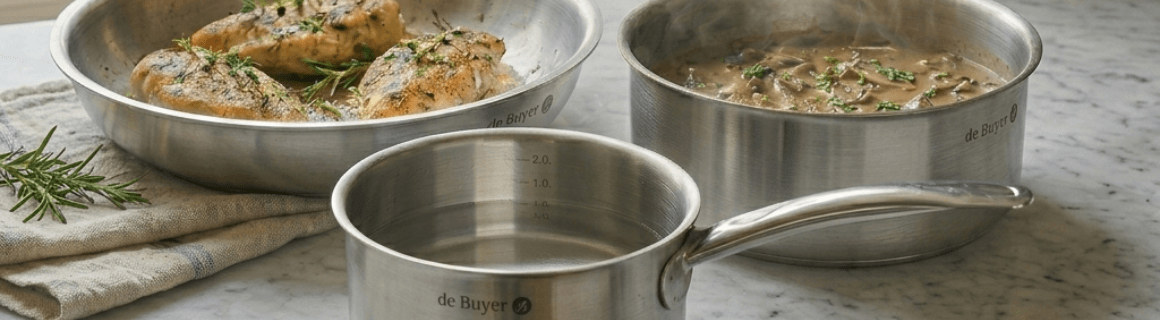 Our cookware packs