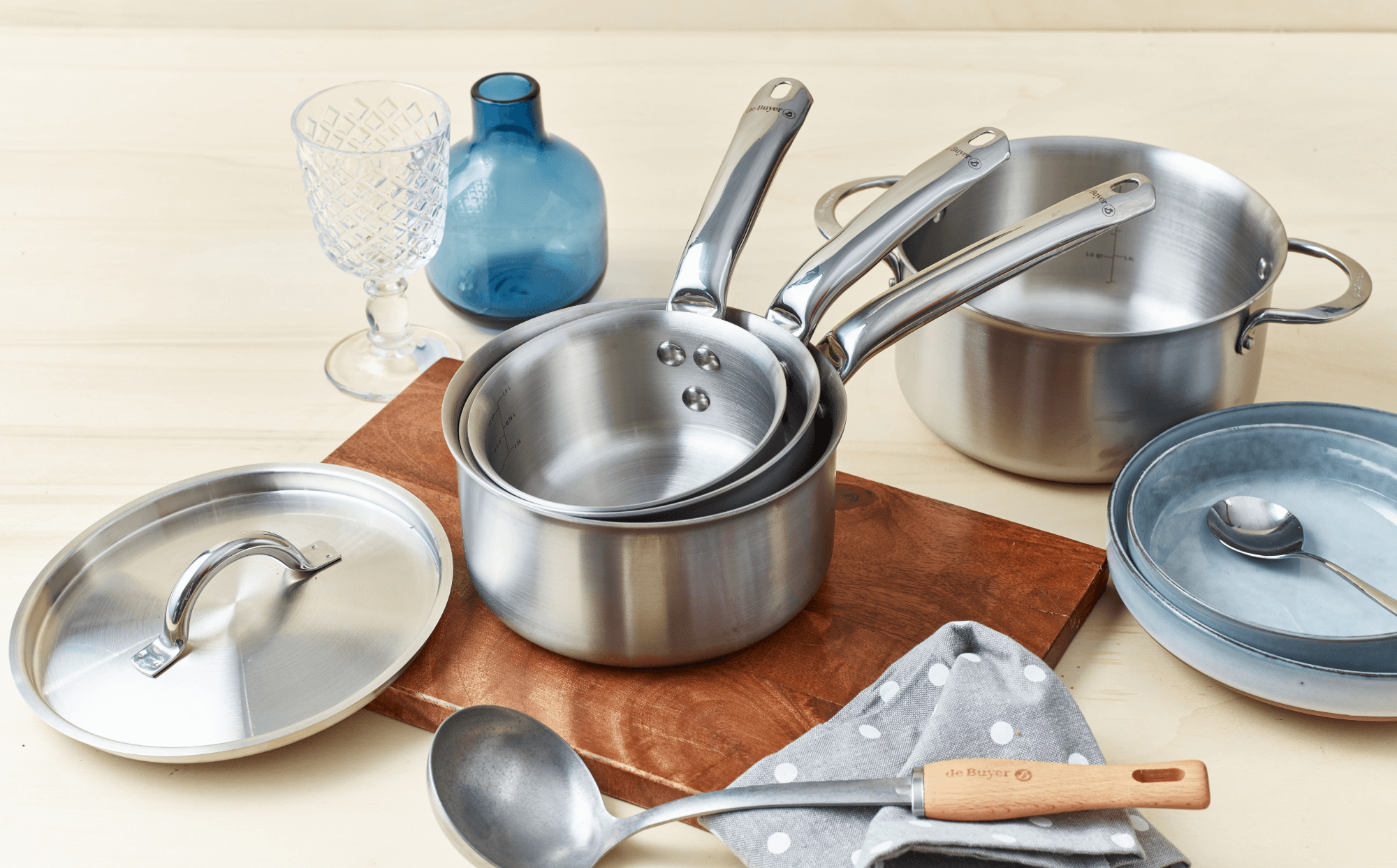 Inox multicouche (triply, 5plys) ou fond rapporté : que choisir ?