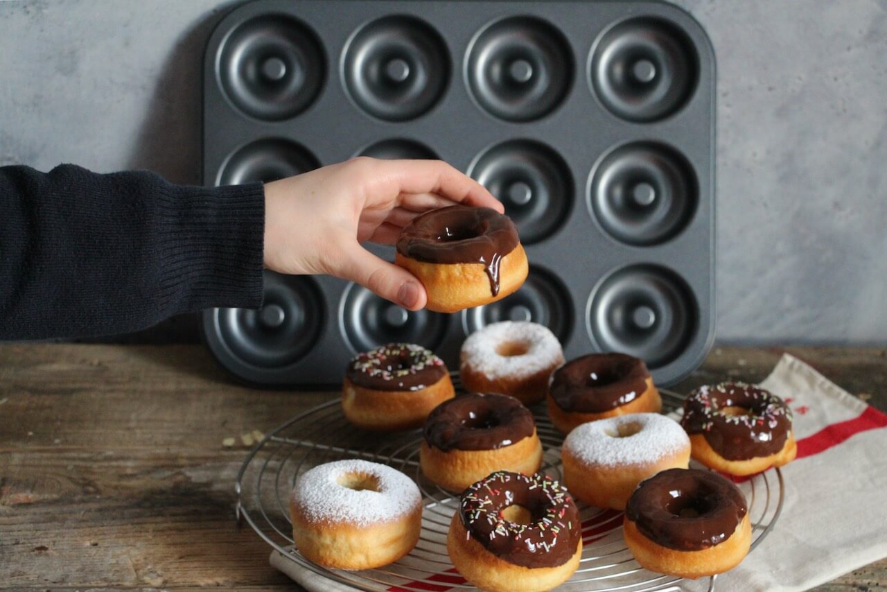 Mini donuts Recette