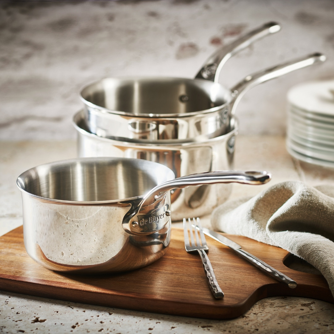 Stainless steel saucepan Set of 3 AFFINITY Ø16-18-20cm