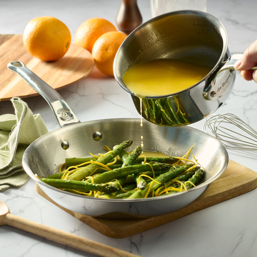 Stainless steel frying pan AFFINITY Ø20cm