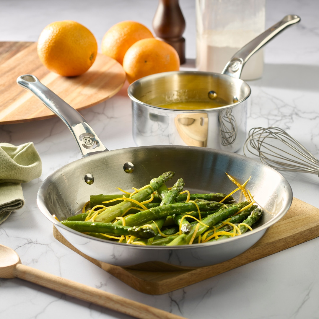 Stainless steel frying pan AFFINITY Ø24cm