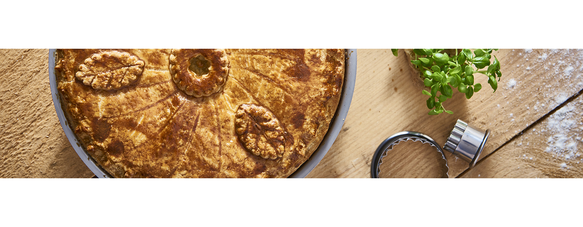 Tourte aux 4 viandes