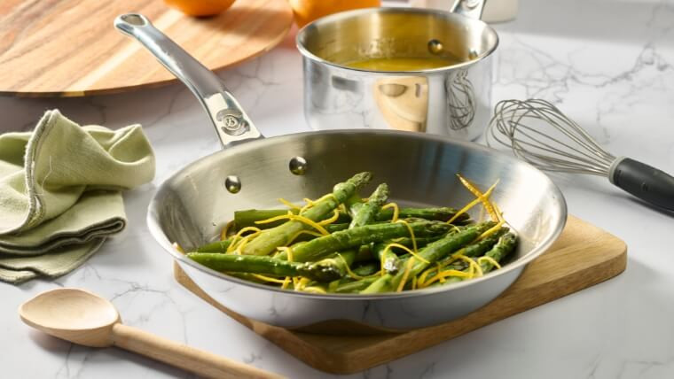 How to care for your stainless steel frying pan?