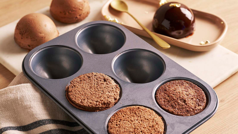 Entremets Chocolat, Insert Caramel