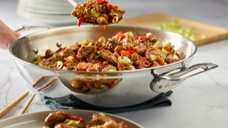 Chicken wok