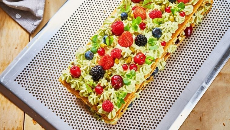 Mille Feuille Fruits Rouges