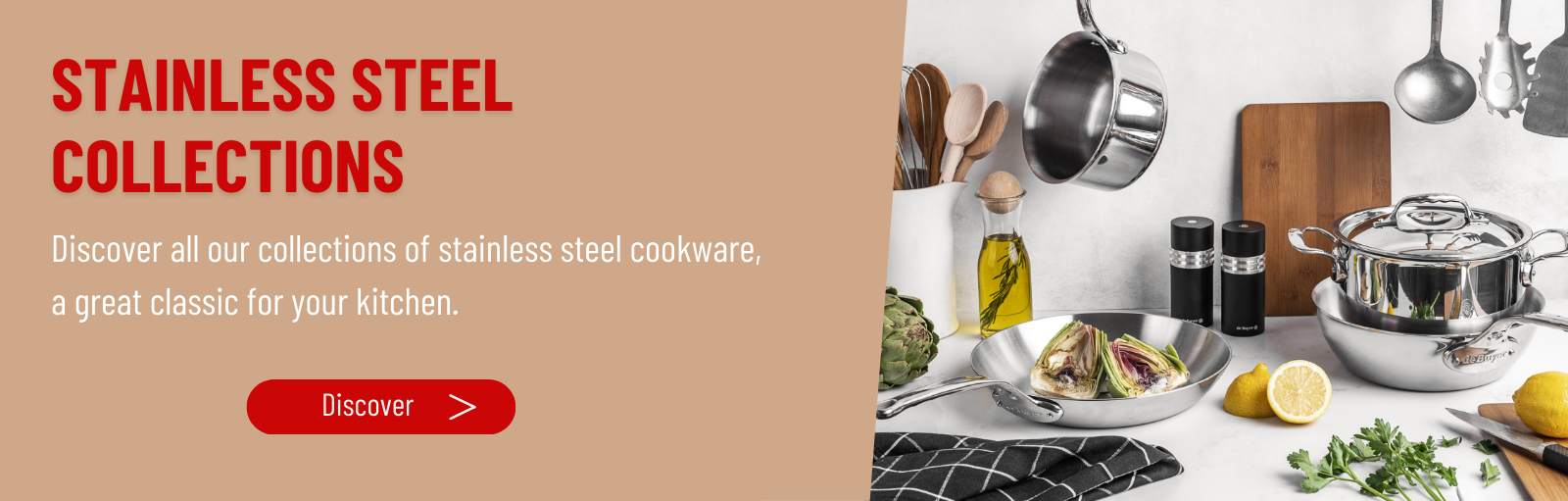 de Buyer Cookware: Fry Pans, Skillets & More