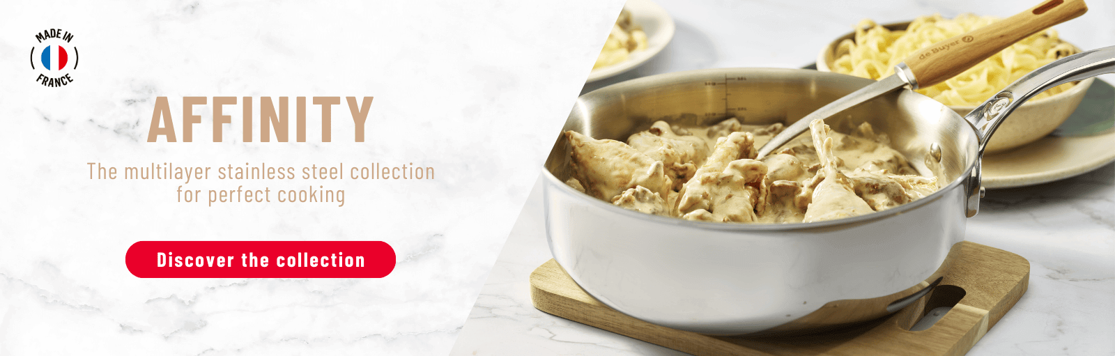 De Buyer : premium kitchen and pastry equipment and utensils
